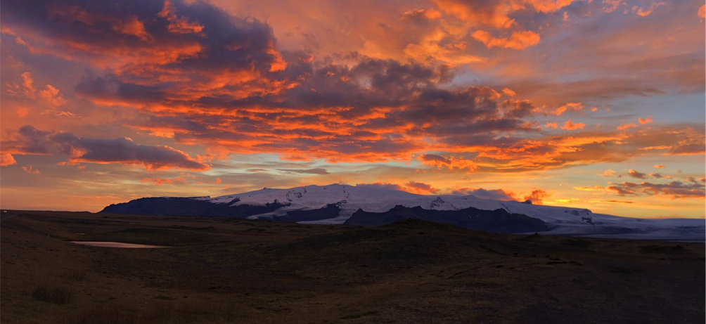 puesta de sol