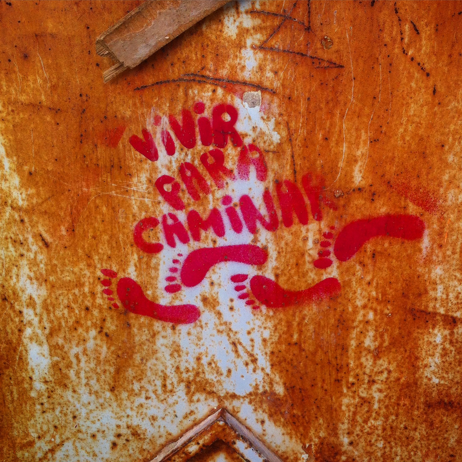 vivir caminar